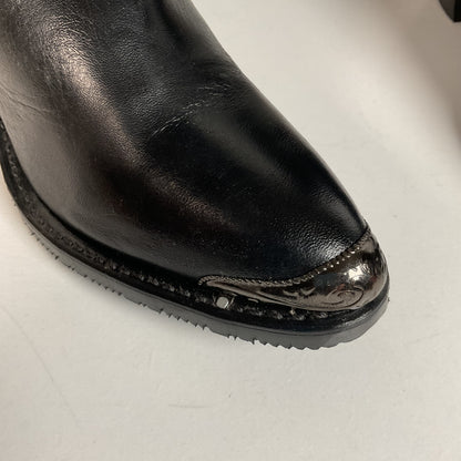 Vintage Harley Davidson Motorcycle Boots | Western Concho | Women’s 8.5 M