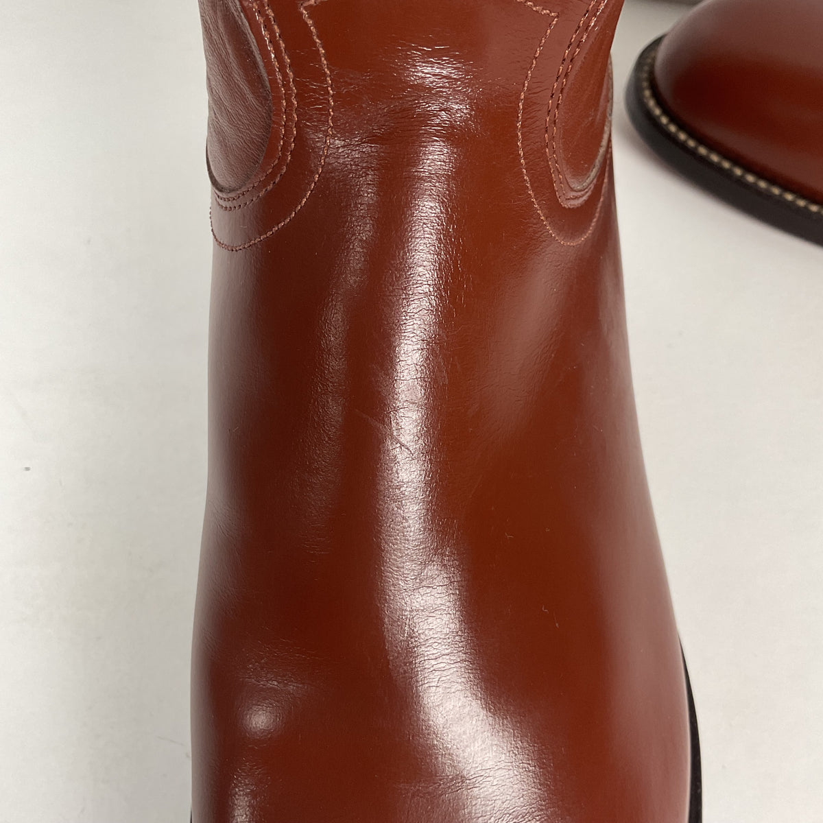 Vintage Justin Roper Boots | USA Made | Classic Brown | Men’s 7.5 D