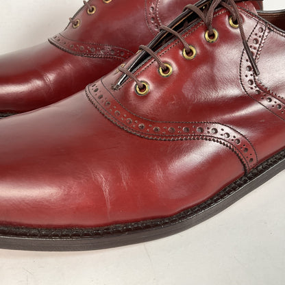 Vintage Johnston Murphy Saddle Shoes | Calfskin | USA Made | Men’s 12 C