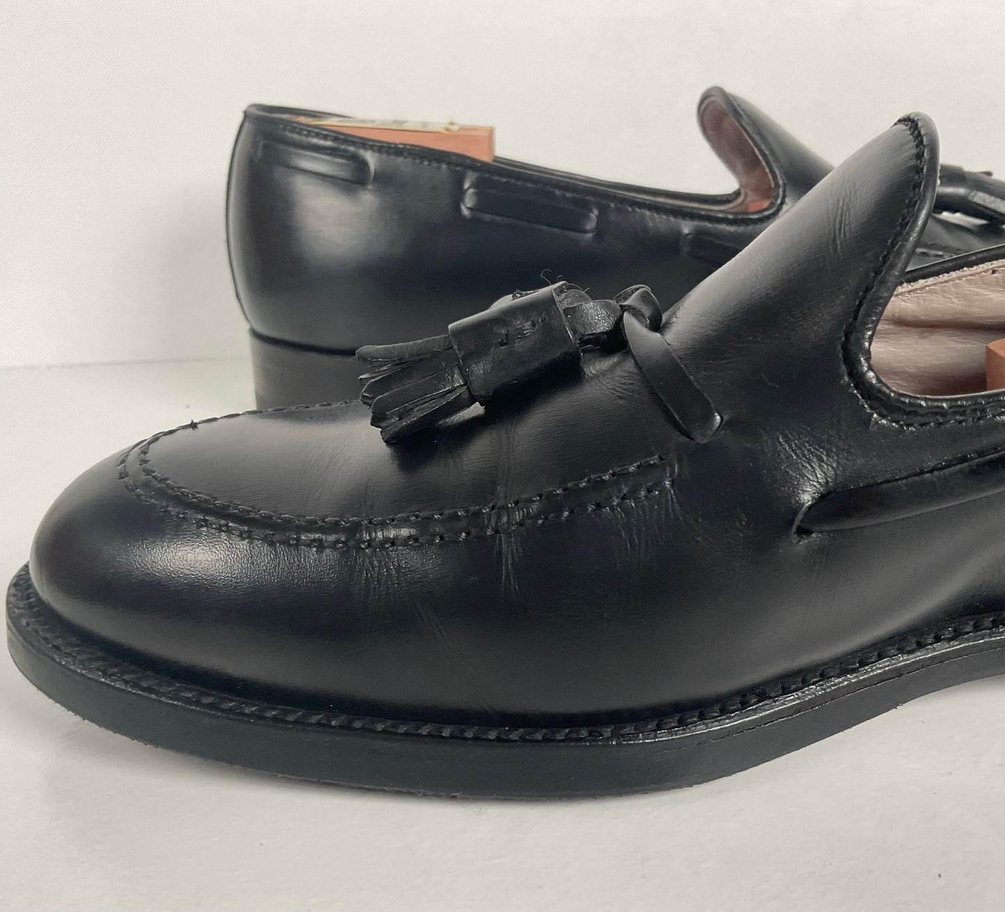 Alden 660 | Tassel Loafer | Black Calfskin | Men’s 10.5 D