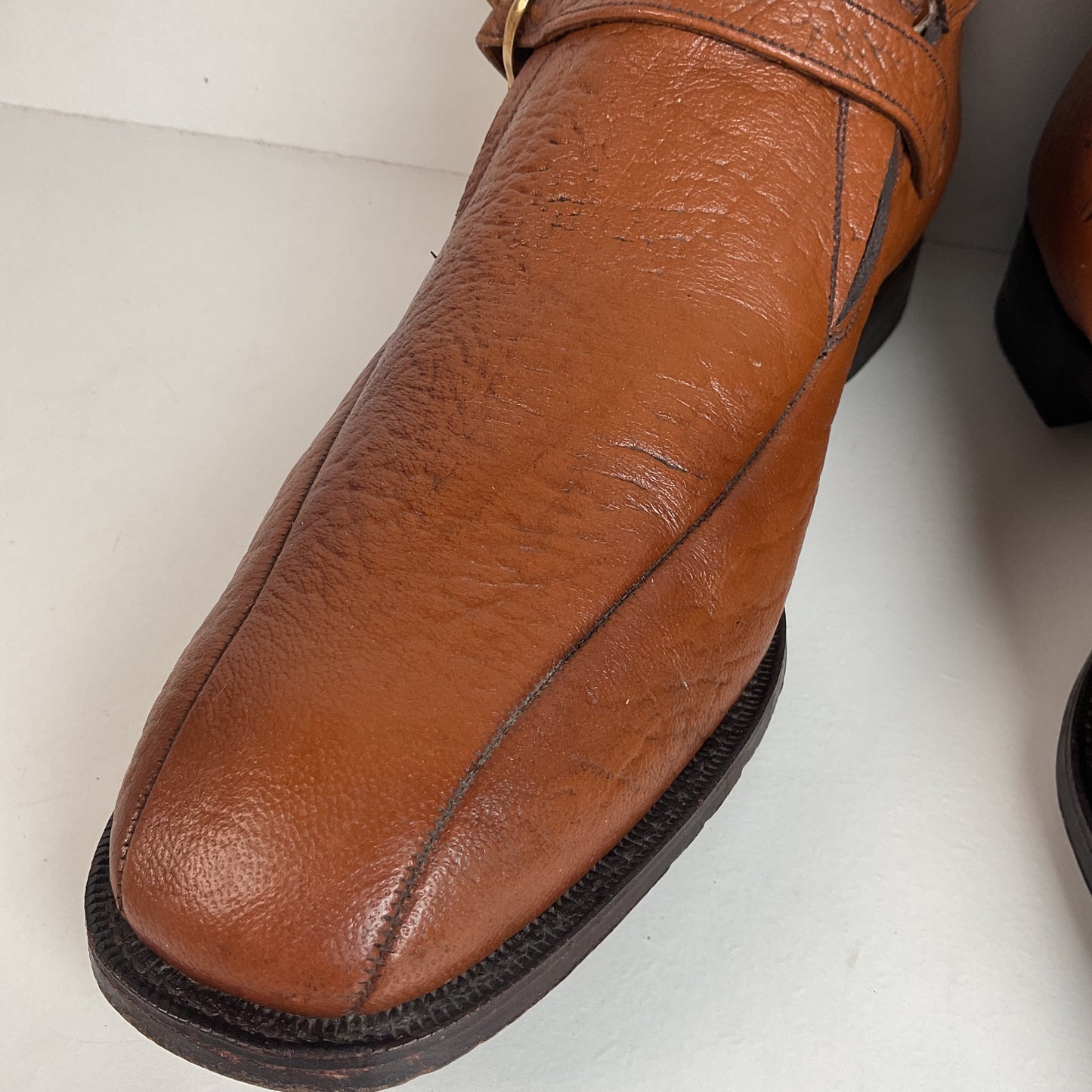 1970s Loake Walrus Chukka Boots 11 UK | 12 US Fighting Seal