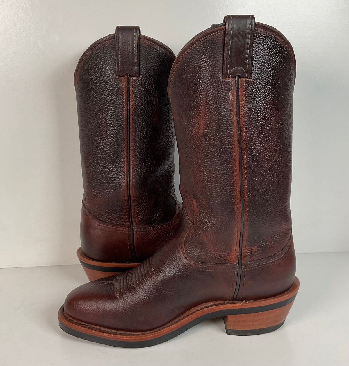 Chippewa Corbel Wellington Boots | Briar Pitstop | USA Made | Men’s 7.5 EE