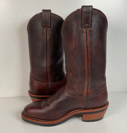 Chippewa Corbel Wellington Boots | Briar Pitstop | USA Made | Men’s 7.5 EE