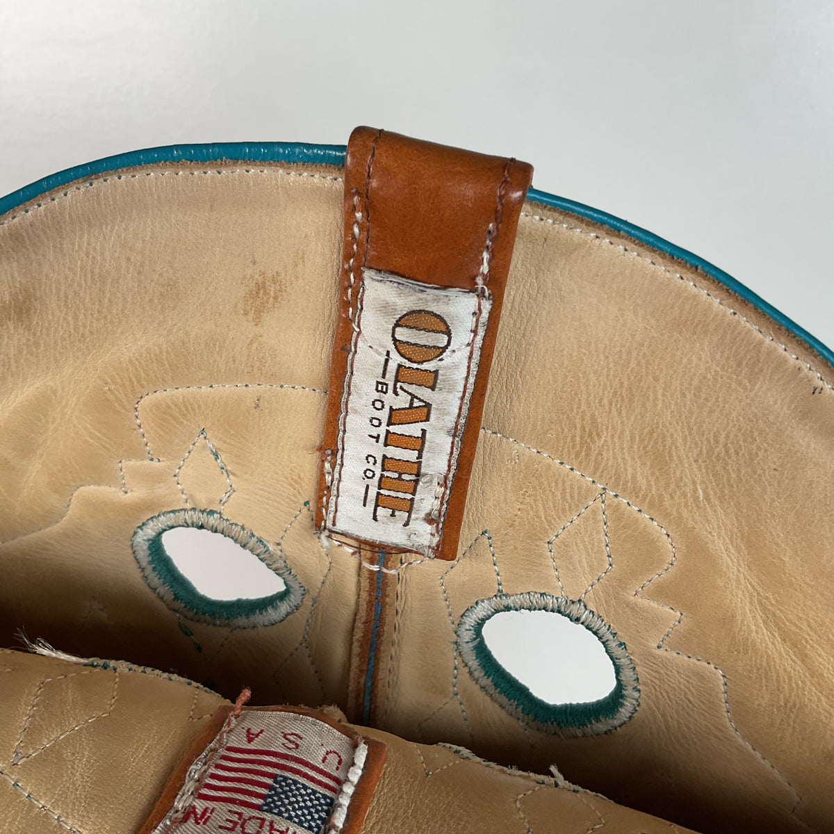 Olathe Buckaroo Cowboy Boots | Suede | USA Made | Men’s 14 EEE