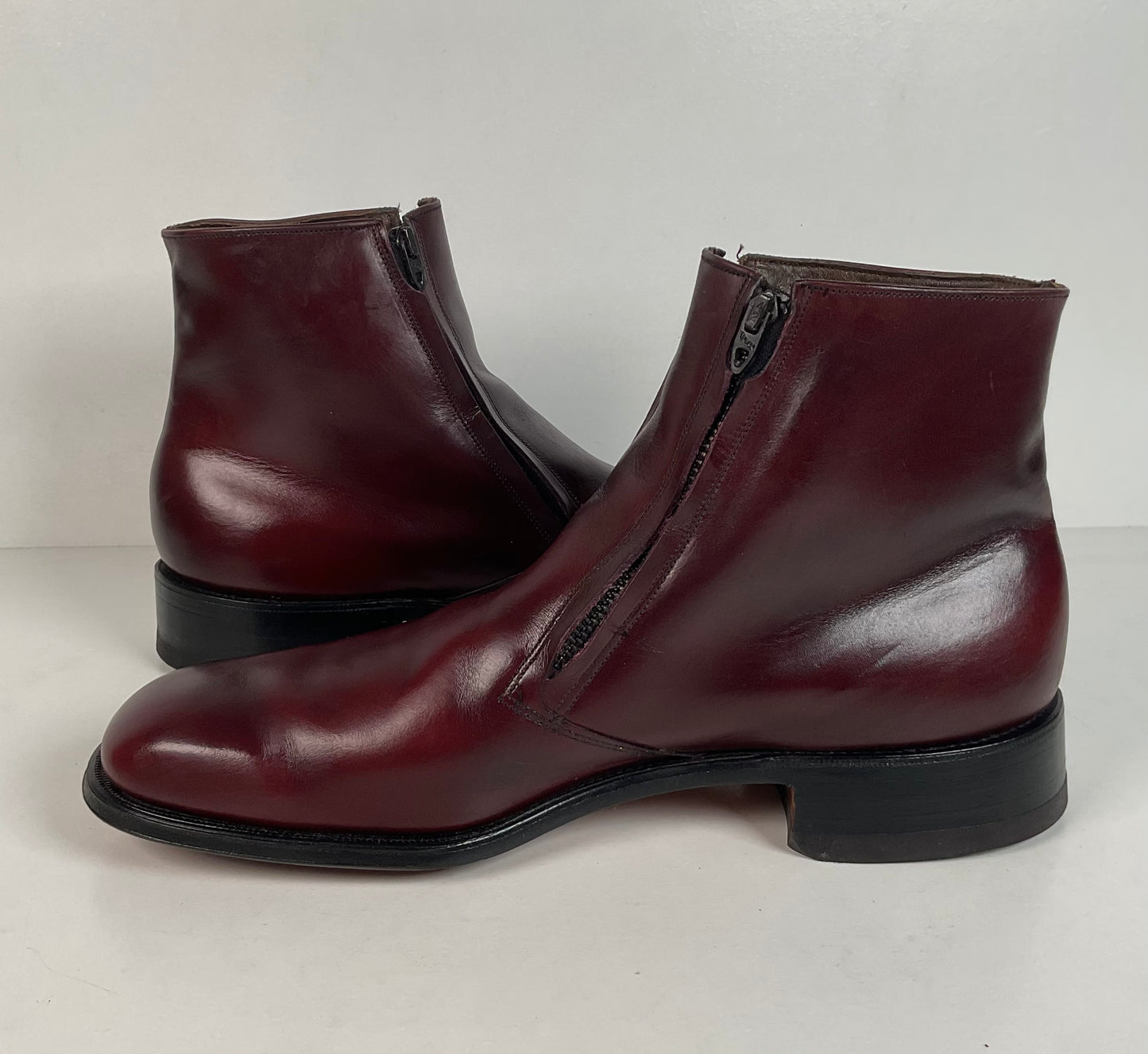 Vintage Allen Edmonds York Ankle Boots | Double Zip | Extra Narrow | Men’s 10 A