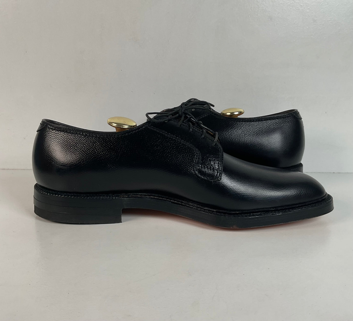 Vintage Botany Derby Shoes | Pebble Grain | USA Made | Men’s 10 C