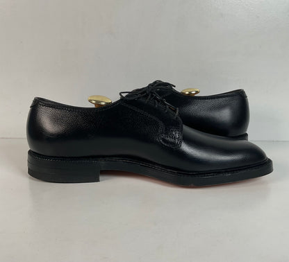 Vintage Botany Derby Shoes | Pebble Grain | USA Made | Men’s 10 C