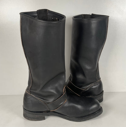 Vintage Carolina Tall Engineer Boots | Saftey Toe | USA Made | Wide | Men’s 12 W