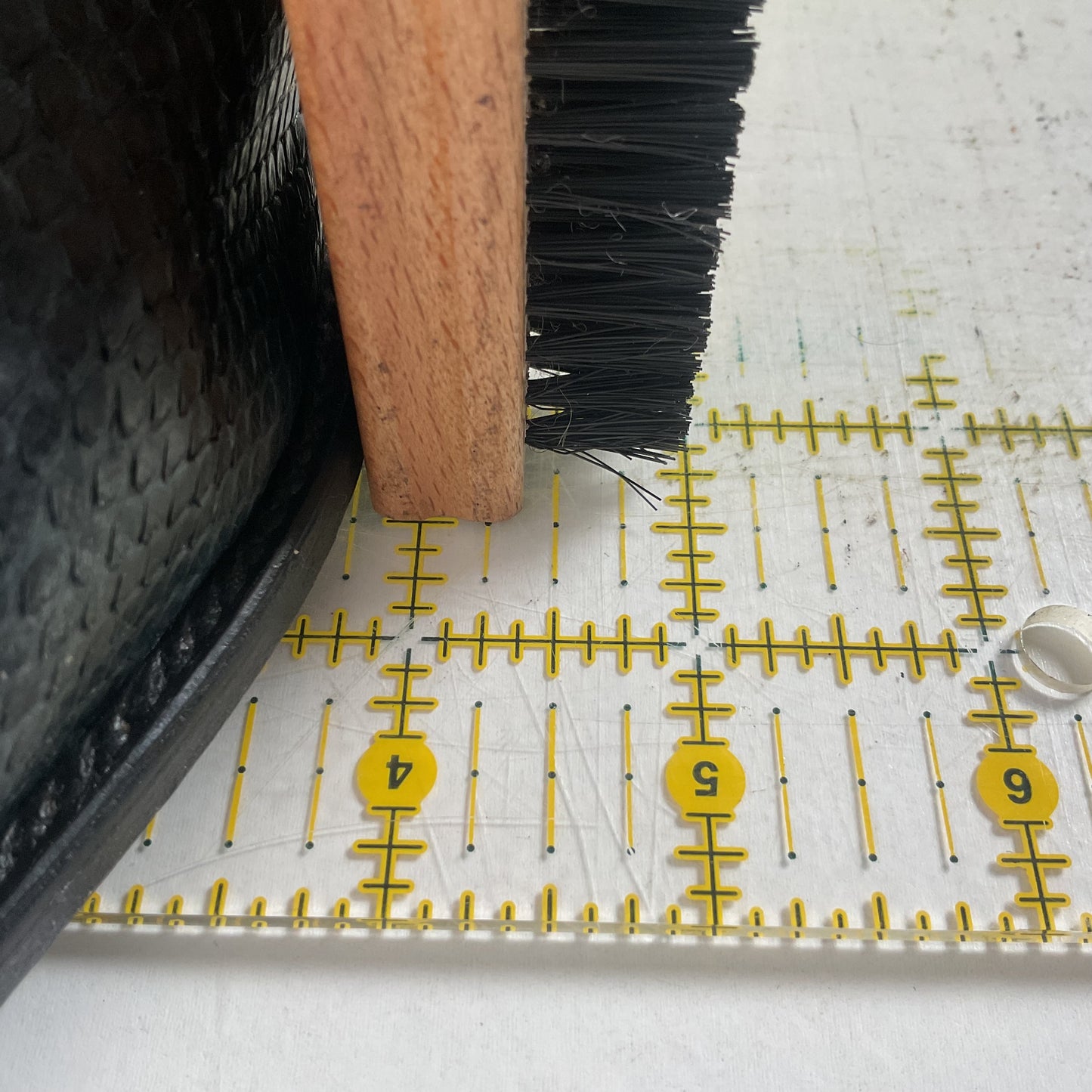 Vintage Tony Lama Python Snakeskin Cowgirl Boots | Dark Blue | Women’s 8 M