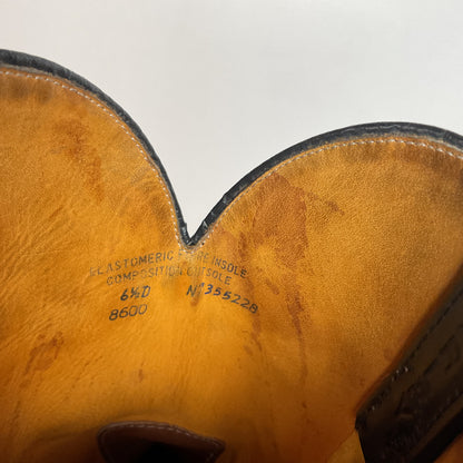 Vintage Harley Davidson Cowboy Boots | USA Made | Men’s 6.5 | Women’s 7.5