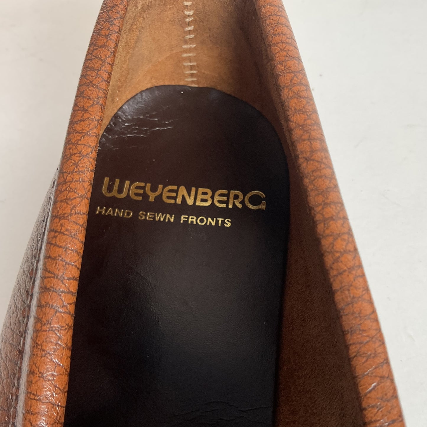 Weyenberg Hand Sewn Moccasin Loafer | Monk Strap Buckle | Narrow | Men’s 9 B
