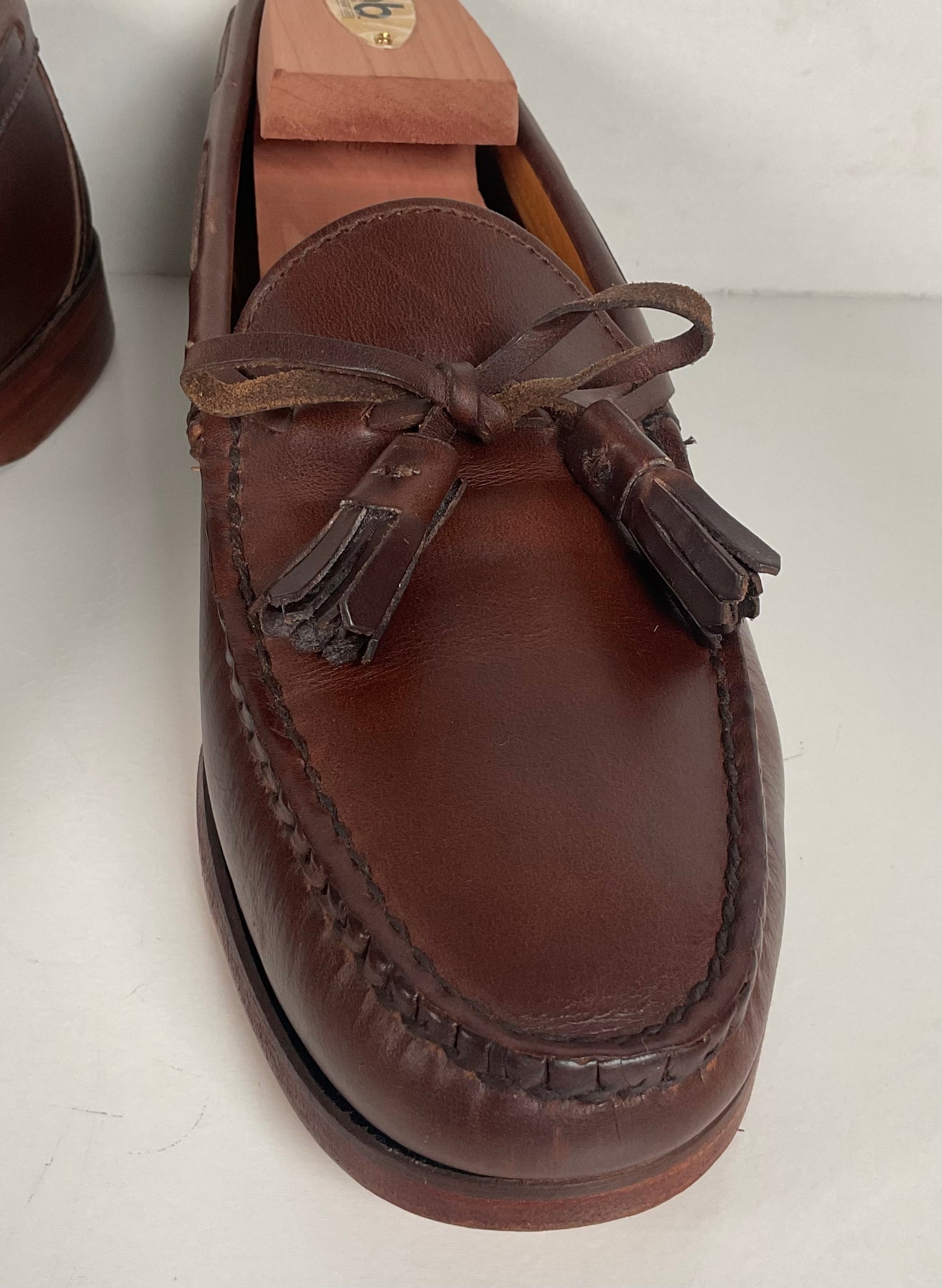 Polo Ralph Lauren Boat Loafers | Tassel Moccasins | USA Made | Men’s 8.5 D