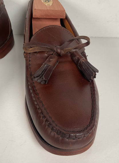 Polo Ralph Lauren Boat Loafers | Tassel Moccasins | USA Made | Men’s 8.5 D