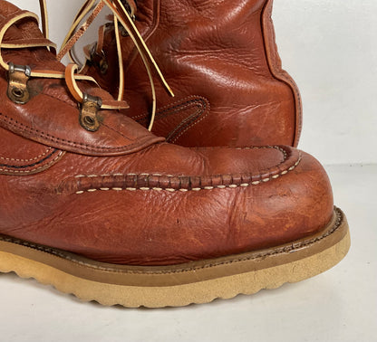 Vintage Montgomery Ward Powerhouse Boots | Moc Toe | Men’s 12 D