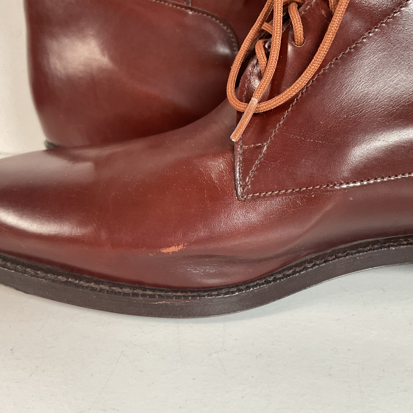 Vintage Justin Jodhpur Lace-Up Boots | Military Style | USA Made | Men’s 12 B