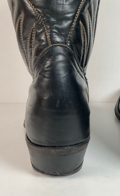 Vintage Boulet Cowboy Boots | 1960s Era | Made In Canada | Men’s 10 E