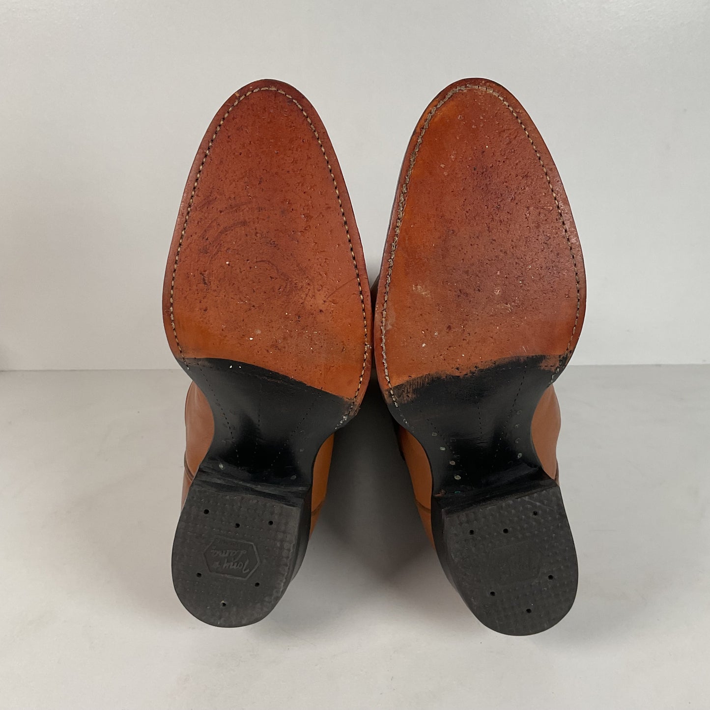 Vintage Tony Lama Gold Label Cowboy Boots | USA Made | 1970s | Men’s 10.5 D