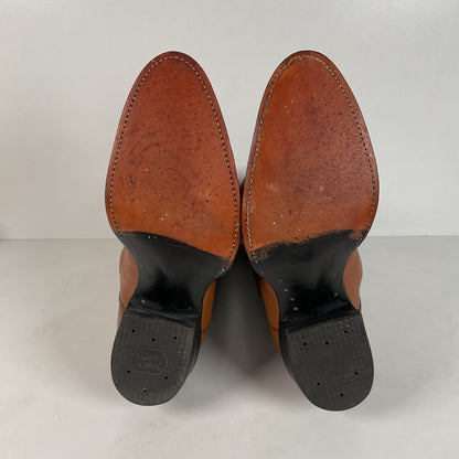 Vintage Tony Lama Gold Label Cowboy Boots | USA Made | 1970s | Men’s 10.5 D