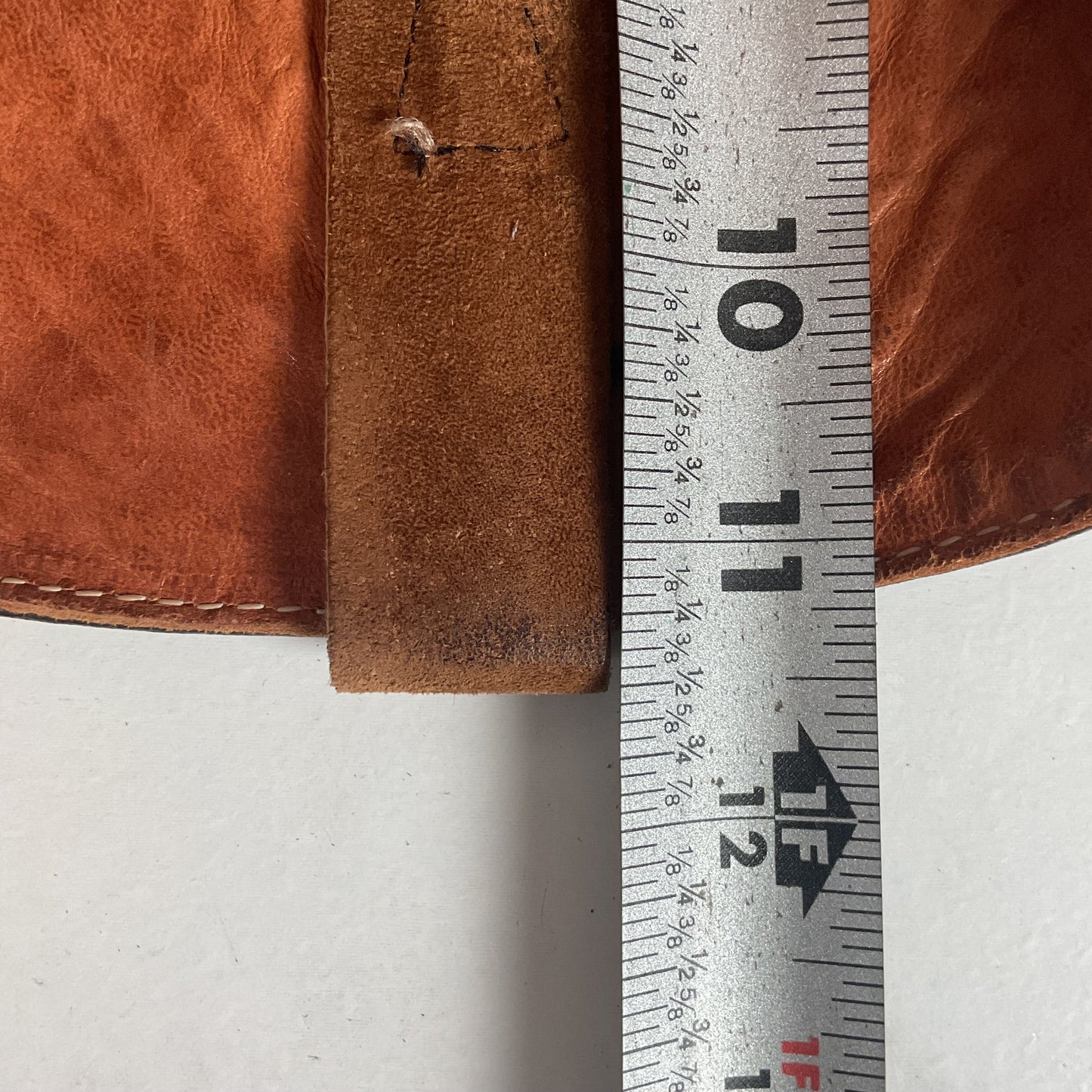 Wolverine Pigskin Suede Cowboy Boots 8.5 EE USA Made Rough Out