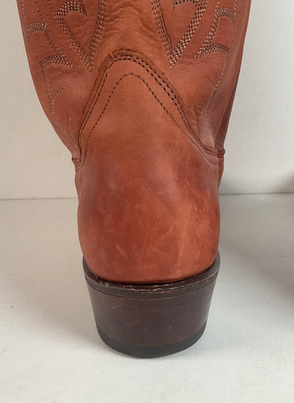 Dan Post Marlboro Cowboy Boots — USA Made — 12 EW