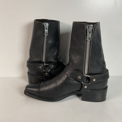 Vintage Harley Davidson Ankle Boots | Harness | USA Made | Men’s 8 D