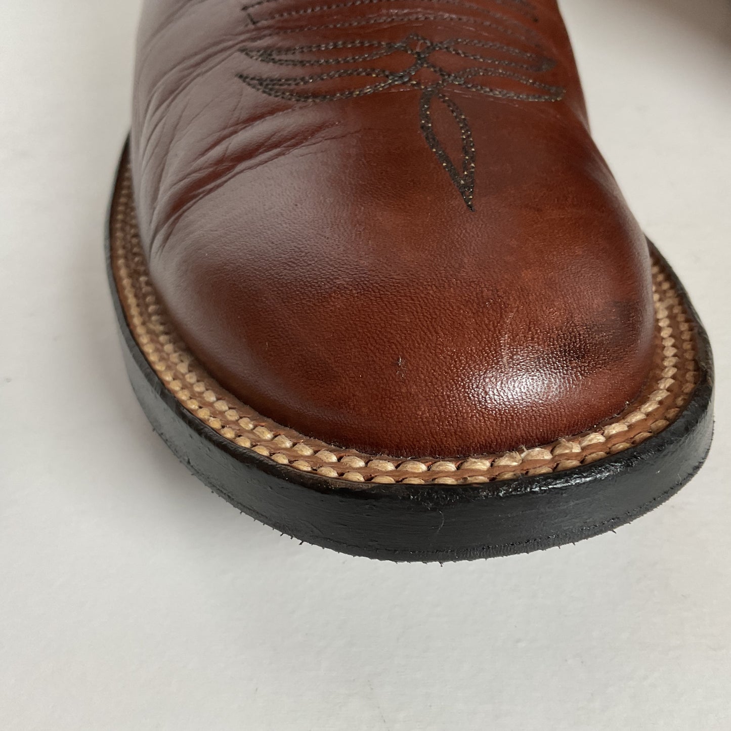 Anderson Bean Western Roper Boots | Cowboy | USA Made | Men’s 9 D