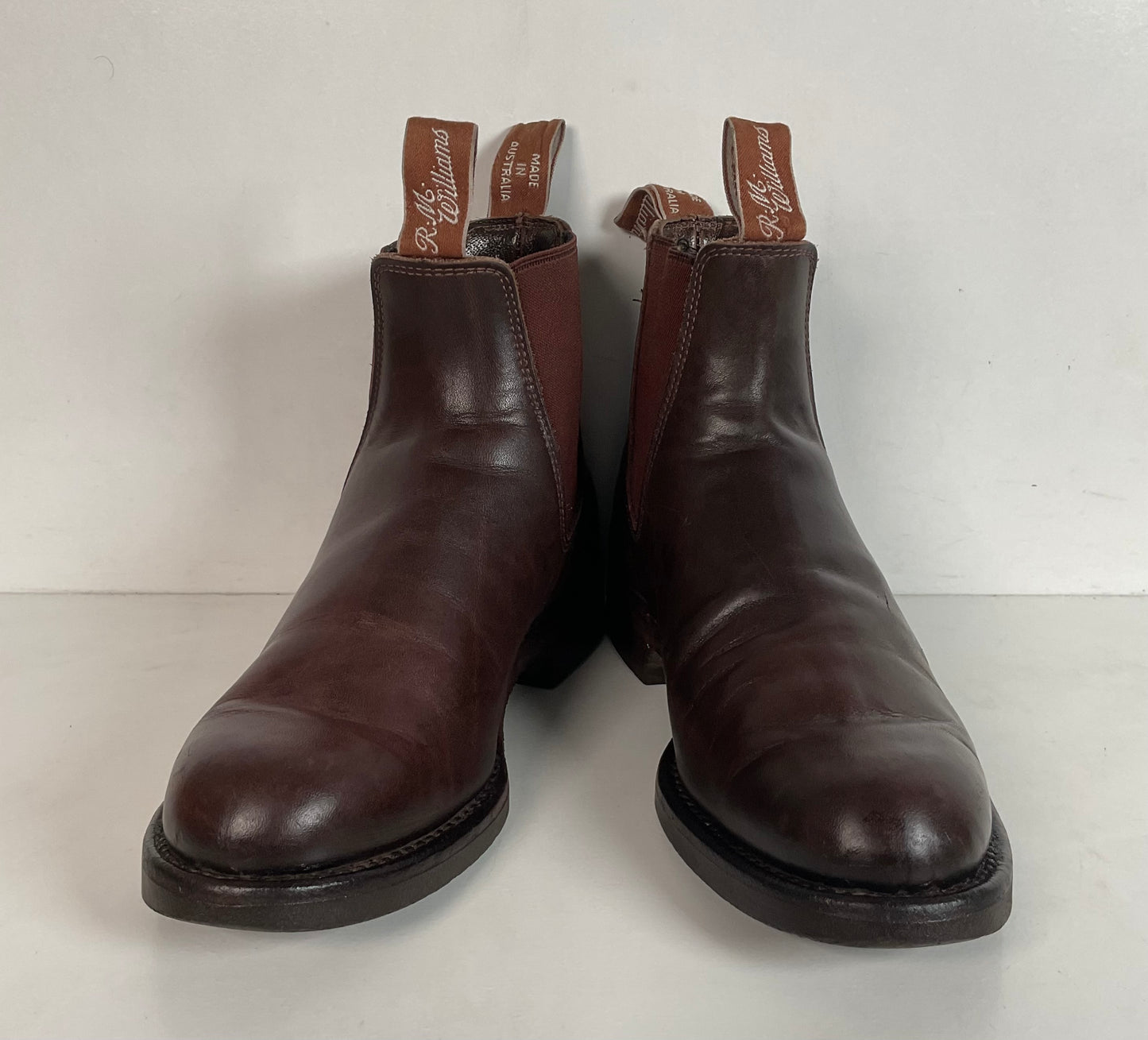 RM Williams Women’s Chelsea Leather Boots 4.5 G | 5.5 US Australia