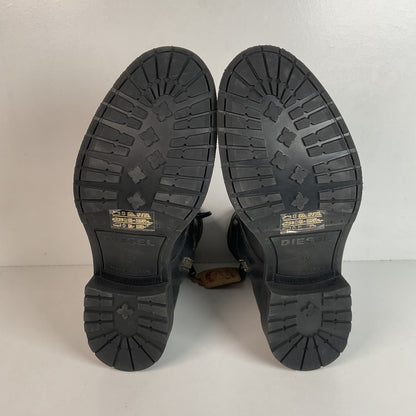 Diesel Double Buckle Harness Boots Men’s 44 EU | 10.5 US Only The Brave