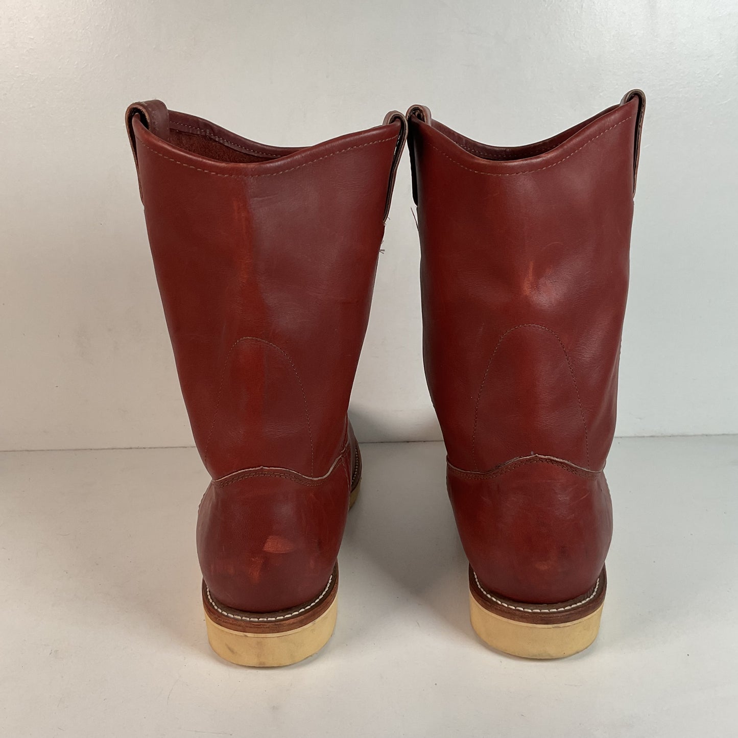 Vintage Chippewa Wellington Wedge Boots | Soft Toe | 14 D