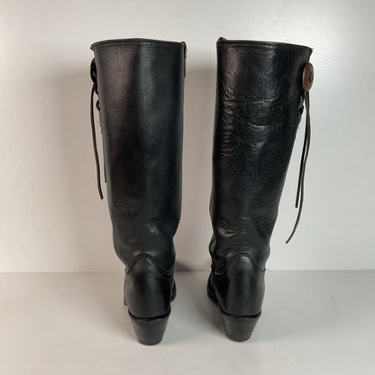 Lady Harley Davidson Motorcycle Boots | Tall | USA Made | Black | Women’s 7 M