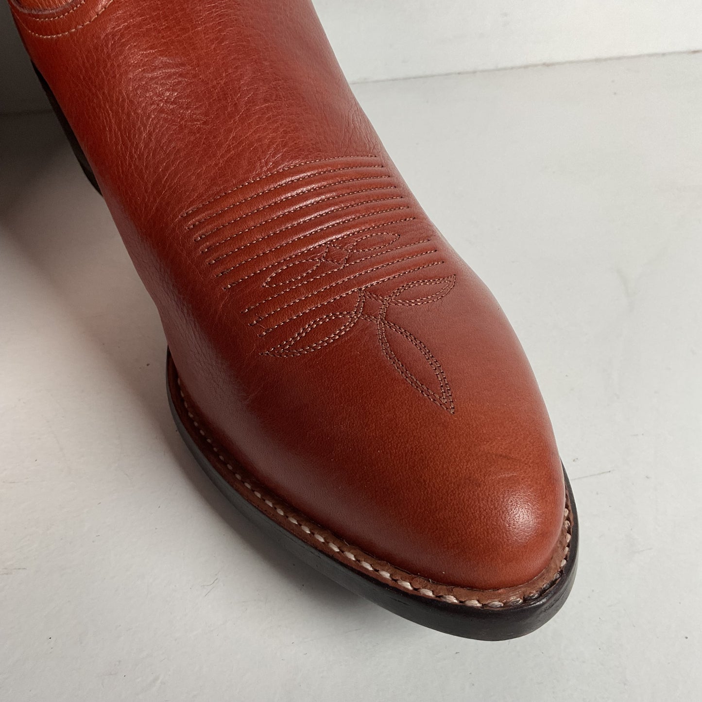 Tony Lama Ol’ Buck Cowboy Boots 9.5 D Deer Buck Skin