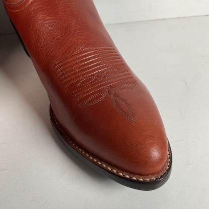 Tony Lama Ol’ Buck Cowboy Boots 9.5 D Deer Buck Skin