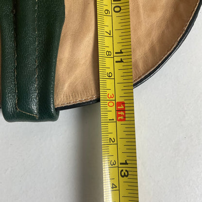 Cuadra Emerald Green Caiman Cowboy Boots 9.5 Exotic Tail Cut