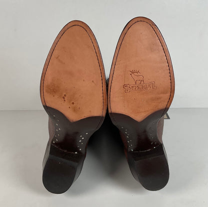 Vintage Texas Imperial Cowboy Boots | Bullhide | USA Made | Men’s 9 D