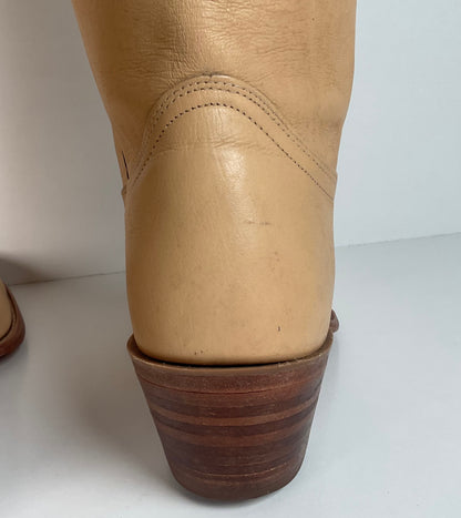 Vintage Frye Billy Cowboy Boots | USA Made | Men’s 10 D