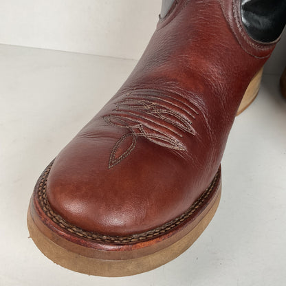 Vintage Laredo Crepe Roper Boots | Cowboy | USA Made | Men’s 13 D