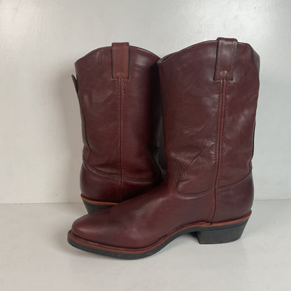 Chippewa Winter Insulated Cowboy Boots 12 D USA Made