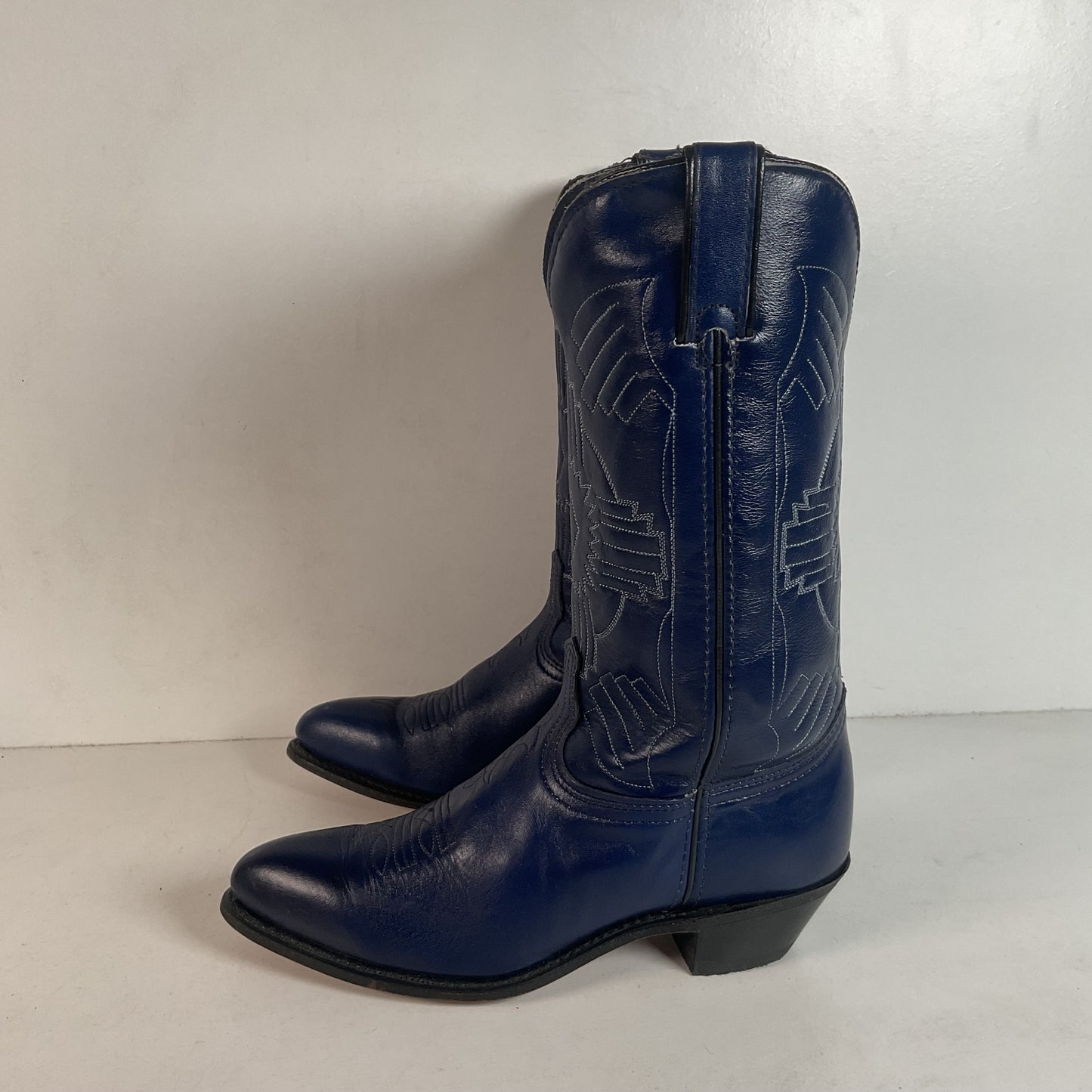 Vintage Durango Royal Blue Cowgirl Boots | USA Made | Women’s 8 M