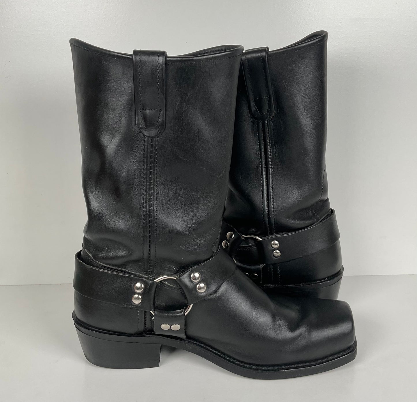 Vintage Double Tuff Haness Boots | Soft Toe | USA Made | 10 EE