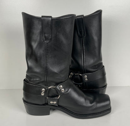 Vintage Double Tuff Haness Boots | Soft Toe | USA Made | 10 EE