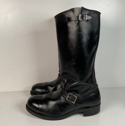 Vintage Harley Davidson Steel Toe Engineer Boots | USA Made | Men’s 12