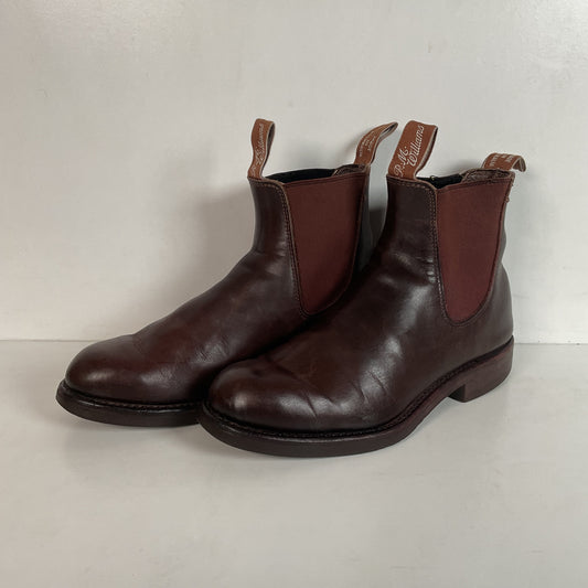 RM Williams Women’s Chelsea Leather Boots 4.5 G | 5.5 US Australia