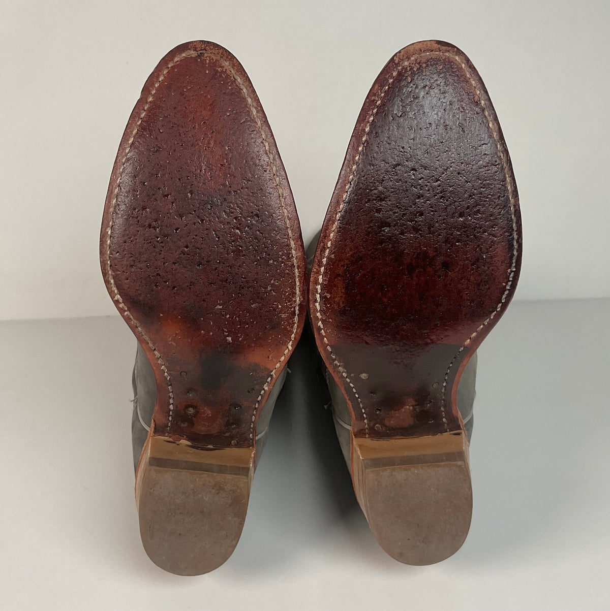 Vintage Texas Suede Cowgirl Boots | Buck Lace | USA Made | Women’s 7.5 M