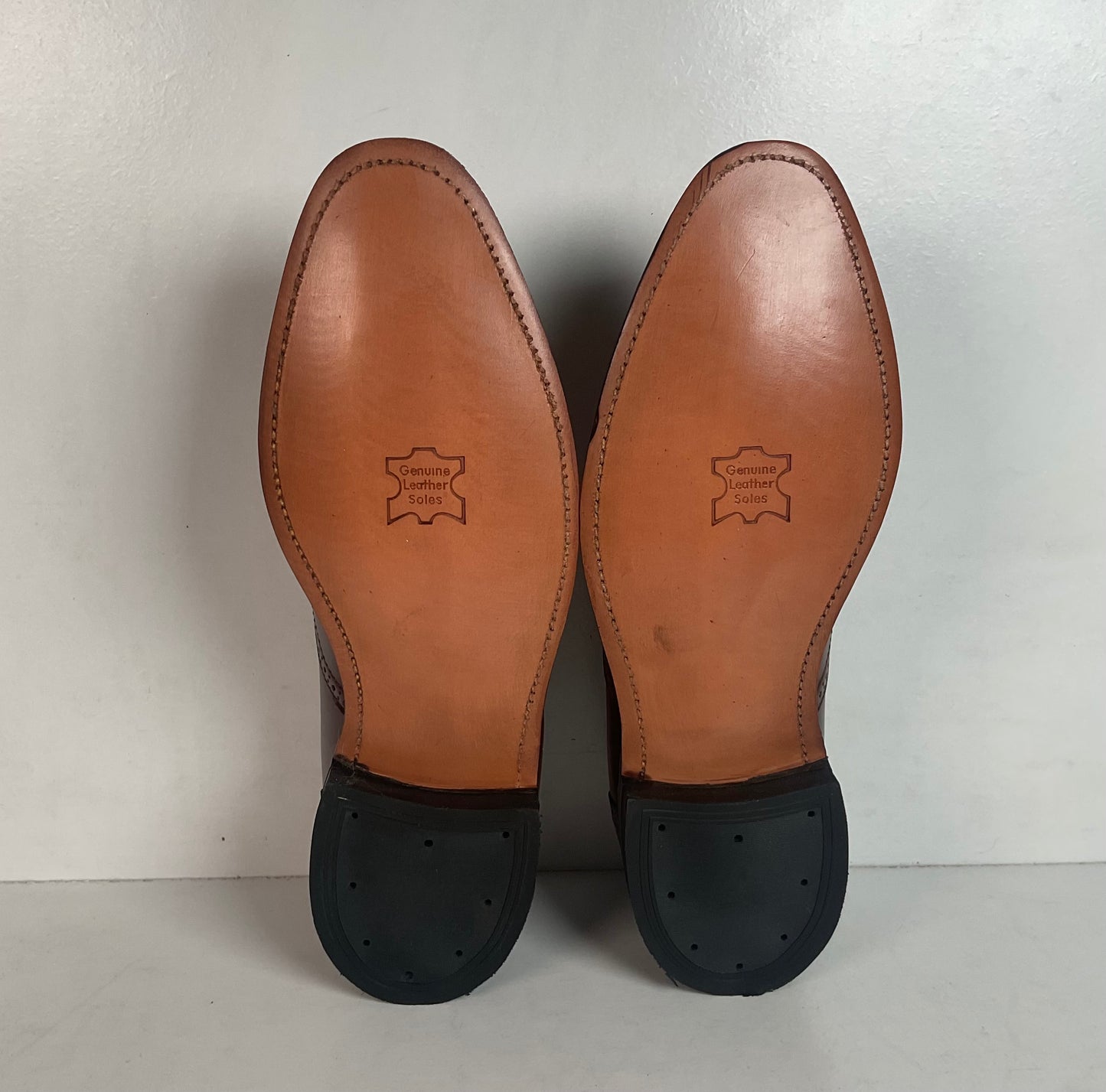 Vintage Hanover Brown Tassel Loafers 11.5 D USA Made