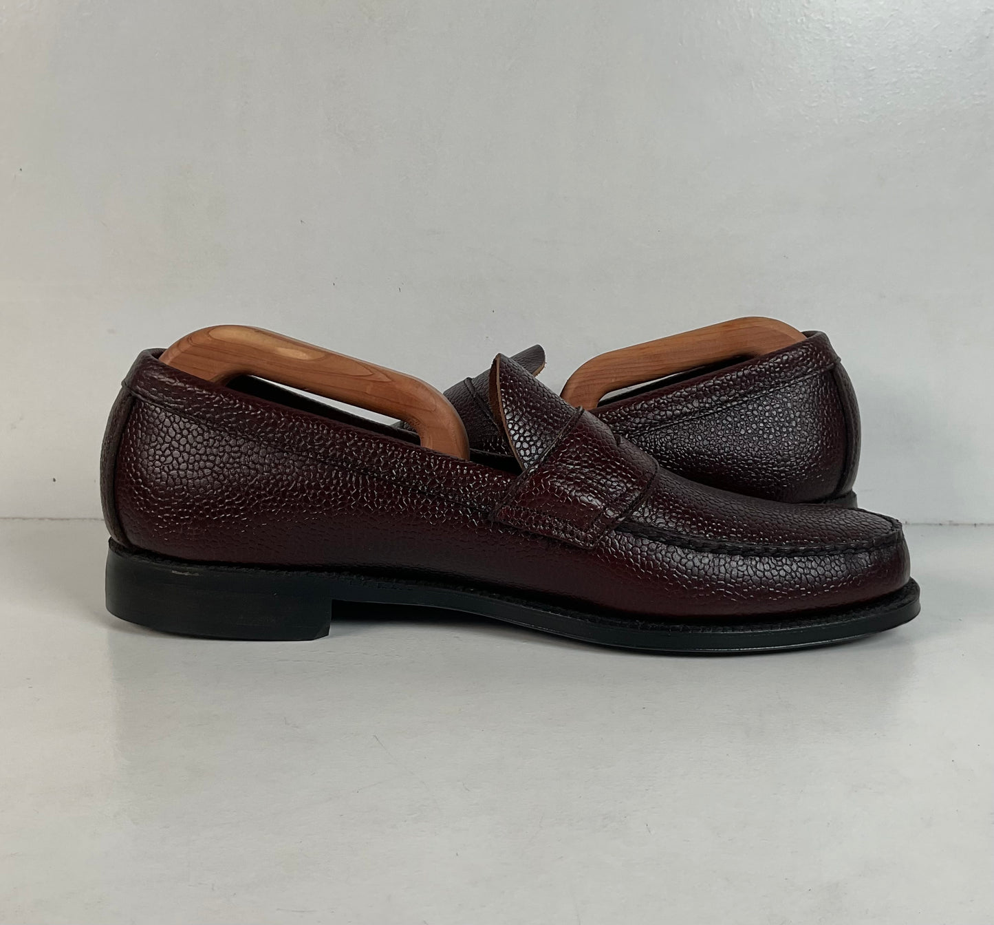 Vintage Mr. Maison Moccasin Penny Loafers | Hand Sewn | Narrow | Men’s 10.5 B