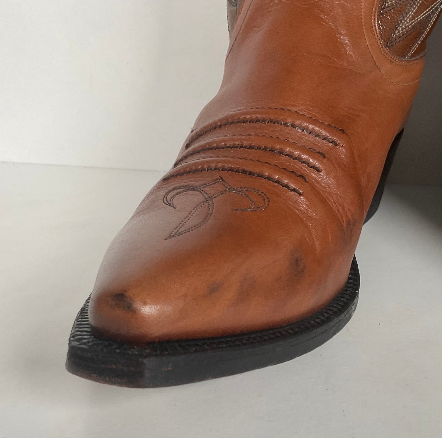 Vintage Dan Post Cowboy Boots | Spanish Collection | Men’s 8.5 D