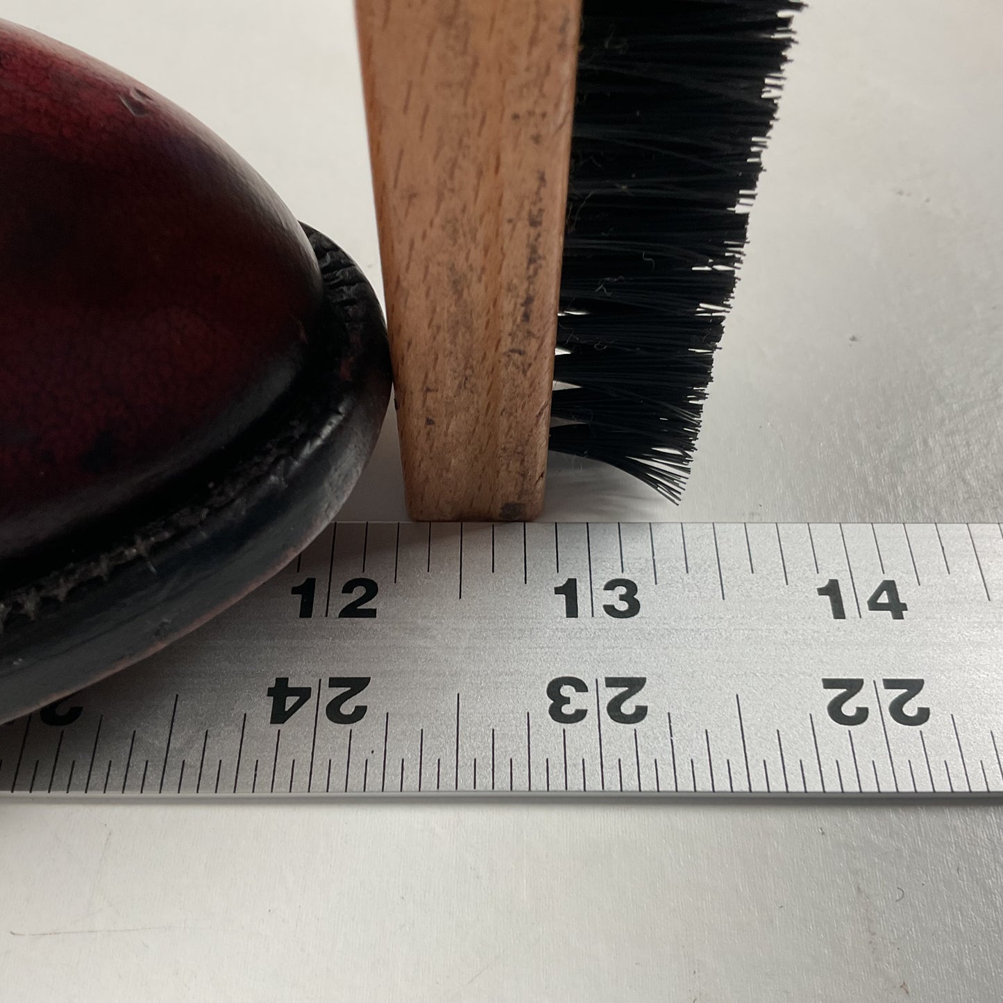 Vintage Lucchese San Antonio Cowboy Boots | Oxblood | Extra Narrow | 11.5 A