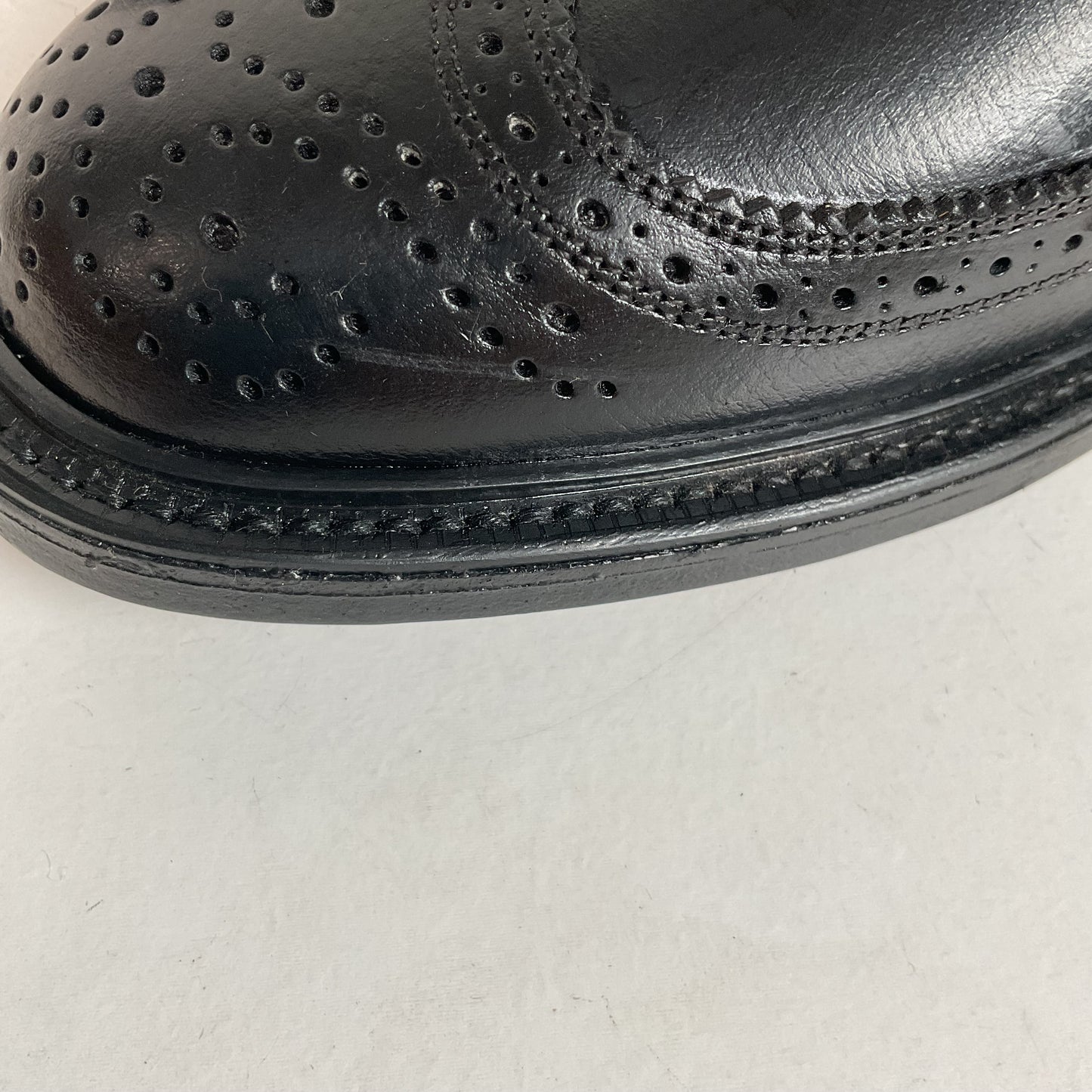 1970s Spiegel Longwing Derby Shoes 10 EEE Custom Grade Gunboat