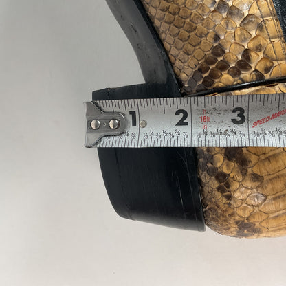 Vintage Bull Rider Python Cowboy Boots | Snakeskin | Men’s 10.5 E