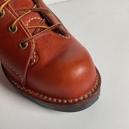 Wesco for Hall’s Safety Linesman Boots 8.5 D Job Master Old Logo West Coast